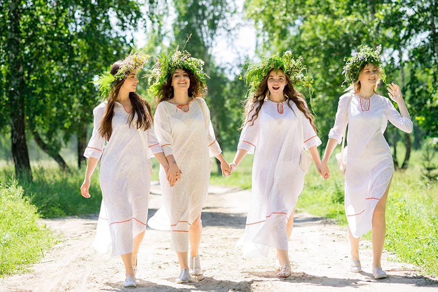 Slavic girls in Antalya