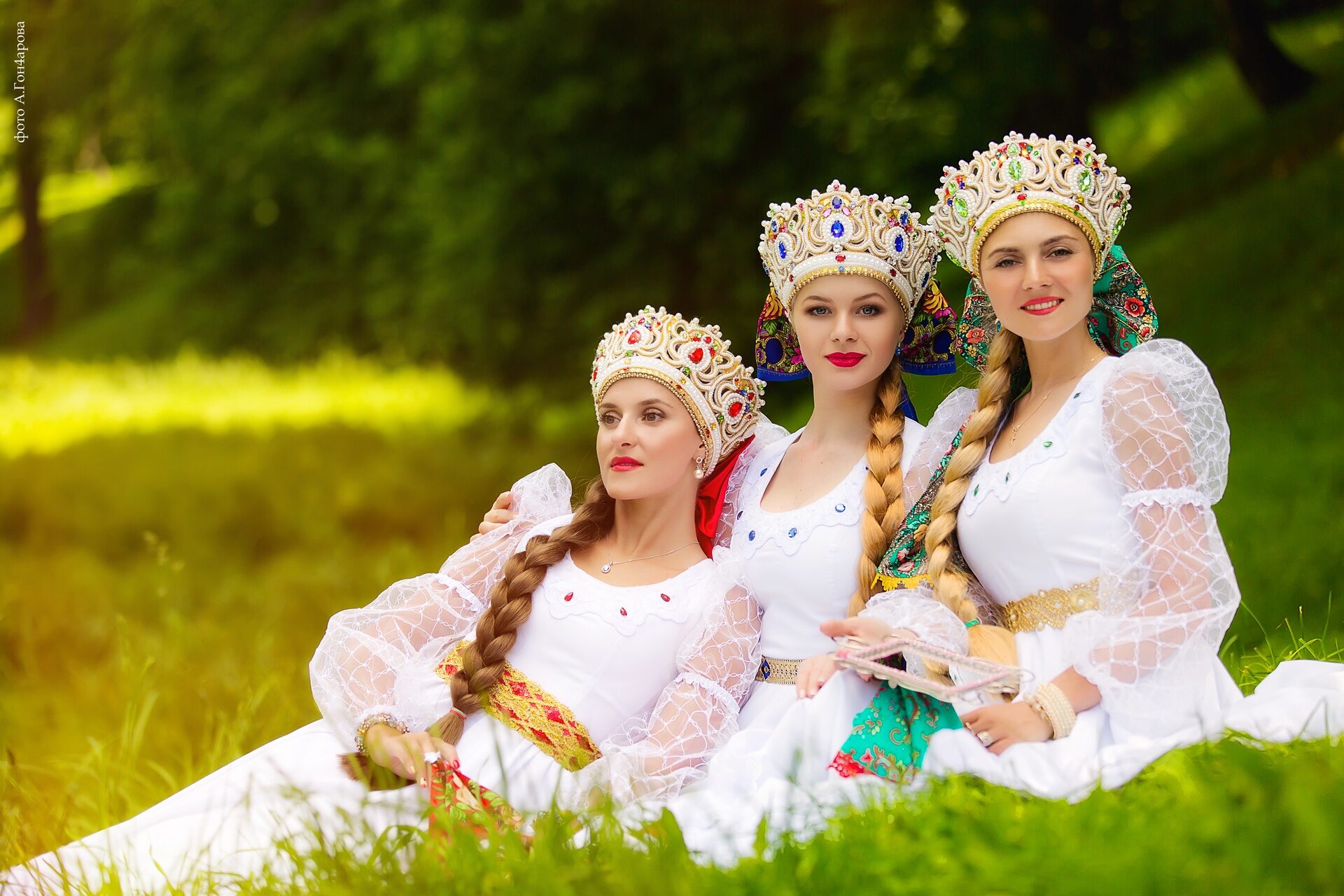 Slavic women in Antalya