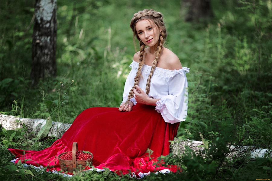 Sexy photo Slavic women in Antalya