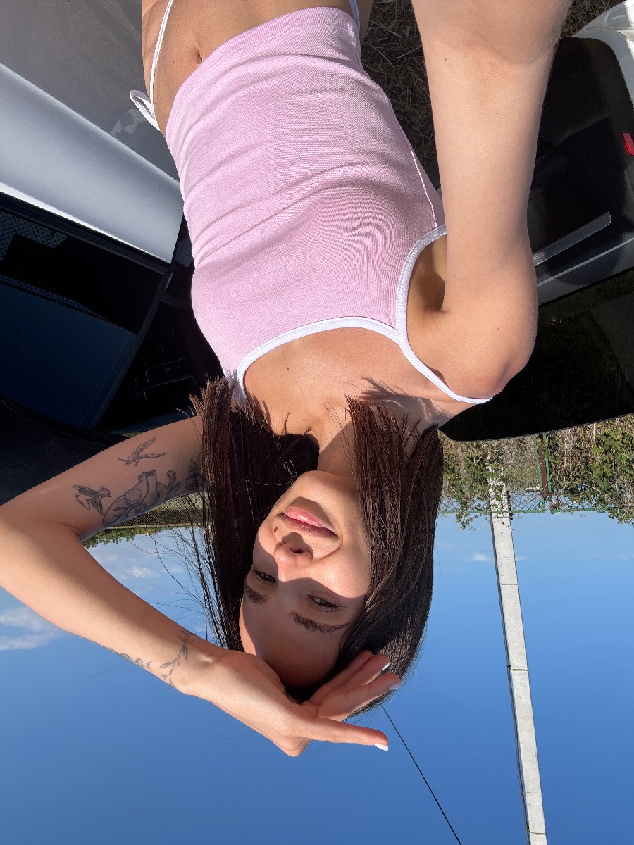 Sexy model Tina in Antalya